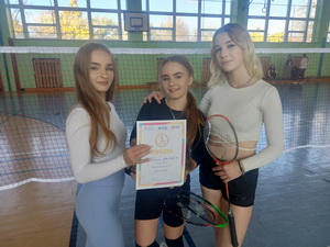 Okresn� kolo v bedmintone