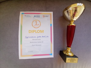 Okresn� kolo v bedmintone