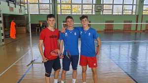 Okresn� kolo v bedmintone