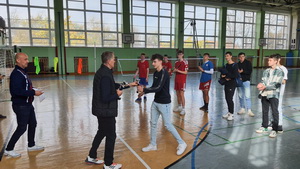 Okresn� kolo v bedmintone