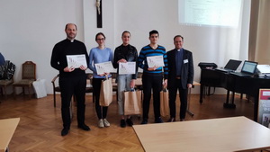 Krajsk� kolo biblickej olympi�dy