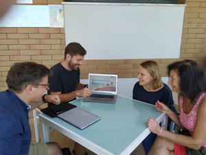 Mobilita u�ite�ov Lagoa/Portugalsko