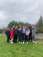 Exkurzia s prv�kmi do Arbor�ta Mly�any