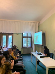 Exkurzia s prv�kmi do Arbor�ta Mly�any