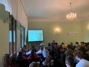 Exkurzia s prv�kmi do Arbor�ta Mly�any