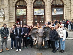 Exkurzia do predviano�nej Viedne