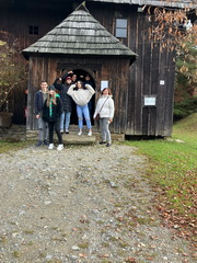 Exkurzia za odmenu - M�zeum slovenskej dediny SNM, N�rodn� cintor�n v Martine