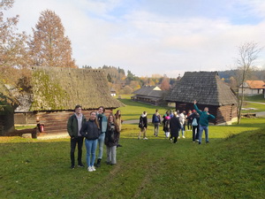 Exkurzia za odmenu - M�zeum slovenskej dediny SNM, N�rodn� cintor�n v Martine