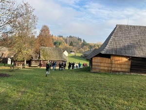 Exkurzia za odmenu - Mzeum slovenskej dediny SNM, Nrodn cintorn v Martine
