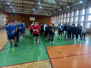 �tudenti z Gymn�zia Janka Kr�a majstrami okresu S� Zlat�ch Moraviec vo florbale