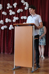 S. Jehlár  IV.A – získal Cenu prof. Koreca ako najlepší absolvent školy
