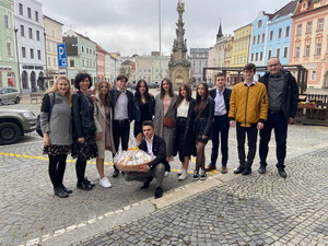 Gymn�zium Janka Kr�a v Jind�ichovom Hradci