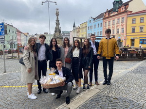 Gymn�zium Janka Kr�a v Jind�ichovom Hradci