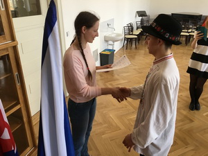 Gymn�zium Janka Kr�a v Jind�ichovom Hradci