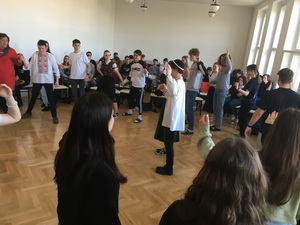 Gymn�zium Janka Kr�a v Jind�ichovom Hradci