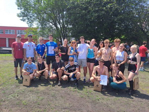 Op� sme si vybojovali postupov� miesto v s��a�i ��upn� kalokagatia � mlad� z�chran�r�