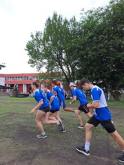 Op� sme si vybojovali postupov� miesto v s��a�i ��upn� kalokagatia � mlad� z�chran�r�