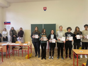 Okresn� kolo olympi�dy v anglickom jazyku � 33. ro�n�k