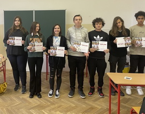 Okresn� kolo olympi�dy v anglickom jazyku � 33. ro�n�k