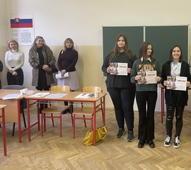 Okresn� kolo olympi�dy v anglickom jazyku � 33. ro�n�k