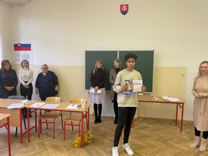 Okresn� kolo olympi�dy v anglickom jazyku � 33. ro�n�k