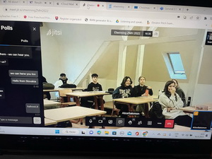 Online hodiny s partnerskou �kolou Alice Solomon Schule Hanover