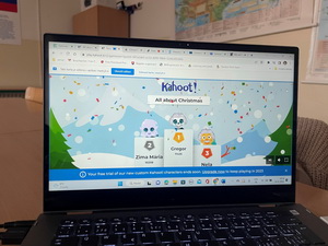 Online hodiny s partnerskou �kolou Alice Solomon Schule Hanover