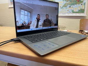 Online hodiny s partnerskou �kolou Alice Solomon Schule Hanover