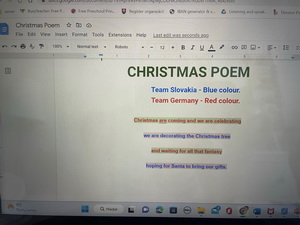 Online hodiny s partnerskou �kolou Alice Solomon Schule Hanover