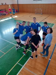 Z�skali sme postup do krajsk�ho kola vo volejbale