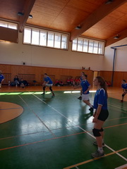 Z�skali sme postup do krajsk�ho kola vo volejbale