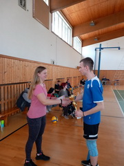 Z�skali sme postup do krajsk�ho kola vo volejbale