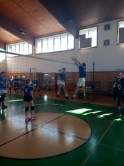 Z�skali sme postup do krajsk�ho kola vo volejbale