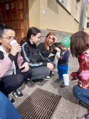 Realizujeme projekt ROOTS & SHOOTS