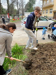 Realizujeme projekt ROOTS & SHOOTS