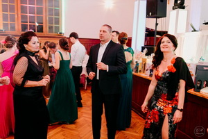 25. �kolsk� reprezenta�n� ples rodi�ov, priate�ov a�absolventov gymn�zia