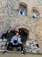 ��elov� cvi�enie - 2. ro�n�k | S��a� o najkraj�iu umeleck� fotku � V. Lakti�ov� - 1. miesto