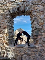 ��elov� cvi�enie - 2. ro�n�k | S��a� o najkraj�iu umeleck� fotku � K. ��torov� - 2. miesto