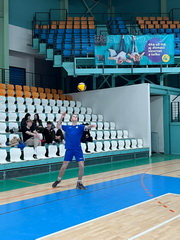 Vo volejbale n�m patr� tretia prie�ka