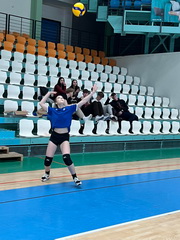 Vo volejbale n�m patr� tretia prie�ka