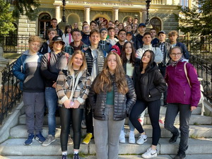 Druh�ci na potulk�ch Banskou �tiavnicou