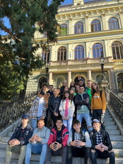 Druh�ci na potulk�ch Banskou �tiavnicou