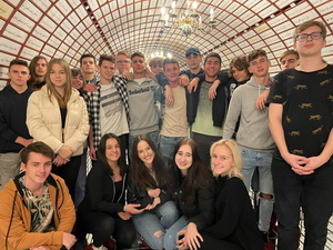 Druh�ci na potulk�ch Banskou �tiavnicou