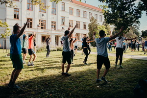 Zlep�enie fyzickej kond�cie po
    covide