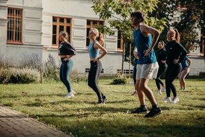 Zlep�enie fyzickej kond�cie po
    covide