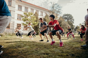 Zlep�enie fyzickej kond�cie po
    covide