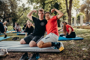 Zlep�enie fyzickej kond�cie po
    covide