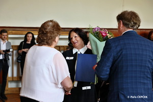 Gymn�zium Janka Kr�a v&nbsp;Zlat�ch Moravciach oslavovalo