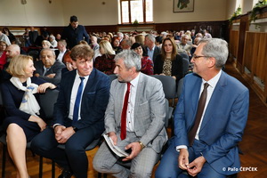 Gymn�zium Janka Kr�a v&nbsp;Zlat�ch Moravciach oslavovalo