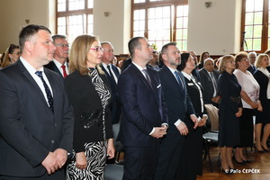 Gymn�zium Janka Kr�a v&nbsp;Zlat�ch Moravciach oslavovalo